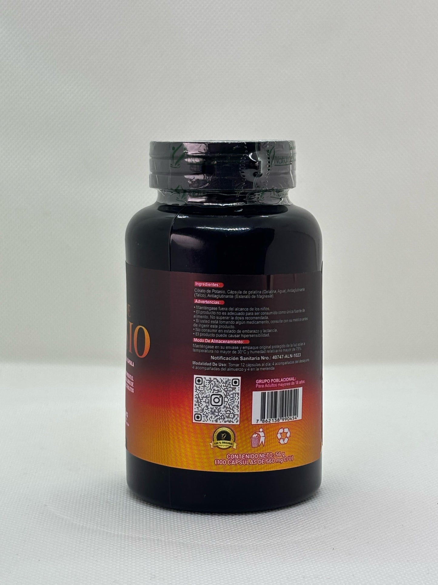 Citrato De Potasio™