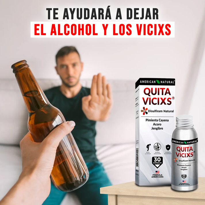 🌱QUITAVICIOS - 30 CÁPSULAS™
