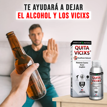 🌱QUITAVICIOS - 30 CÁPSULAS™