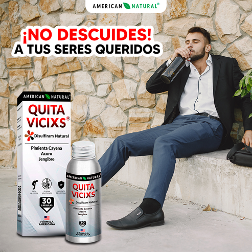 🌱QUITAVICIOS - 30 CÁPSULAS™
