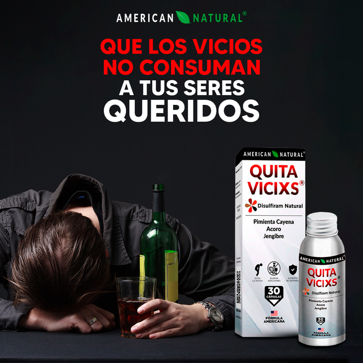 🌱QUITAVICIOS - 30 CÁPSULAS™