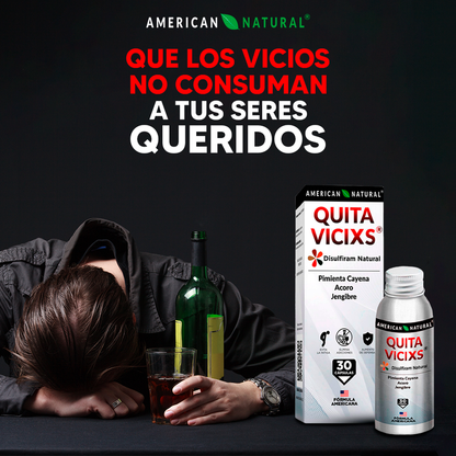 🌱QUITAVICIOS - 30 CÁPSULAS™