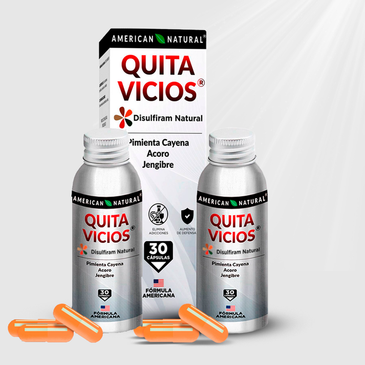🌱QUITAVICIOS - 30 CÁPSULAS™